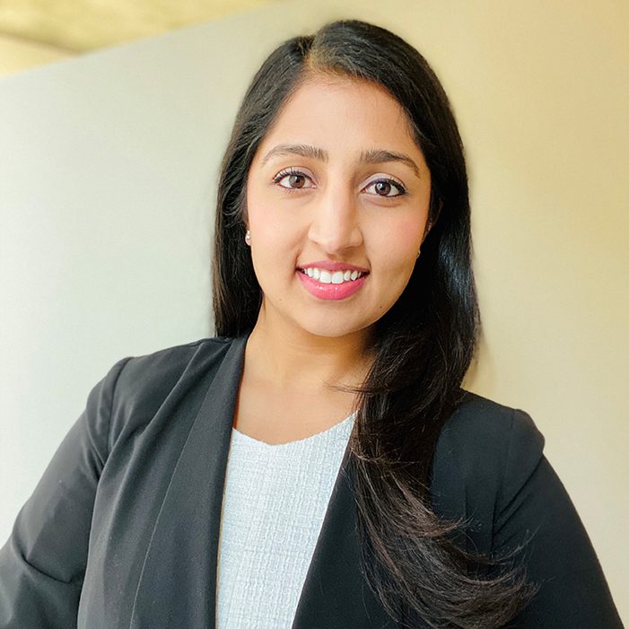 Monica Sharma, CFP®, Financial Advisor Associate